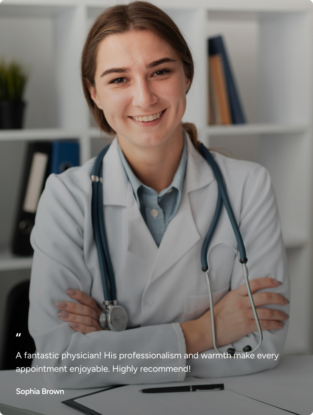 Doctor portrait